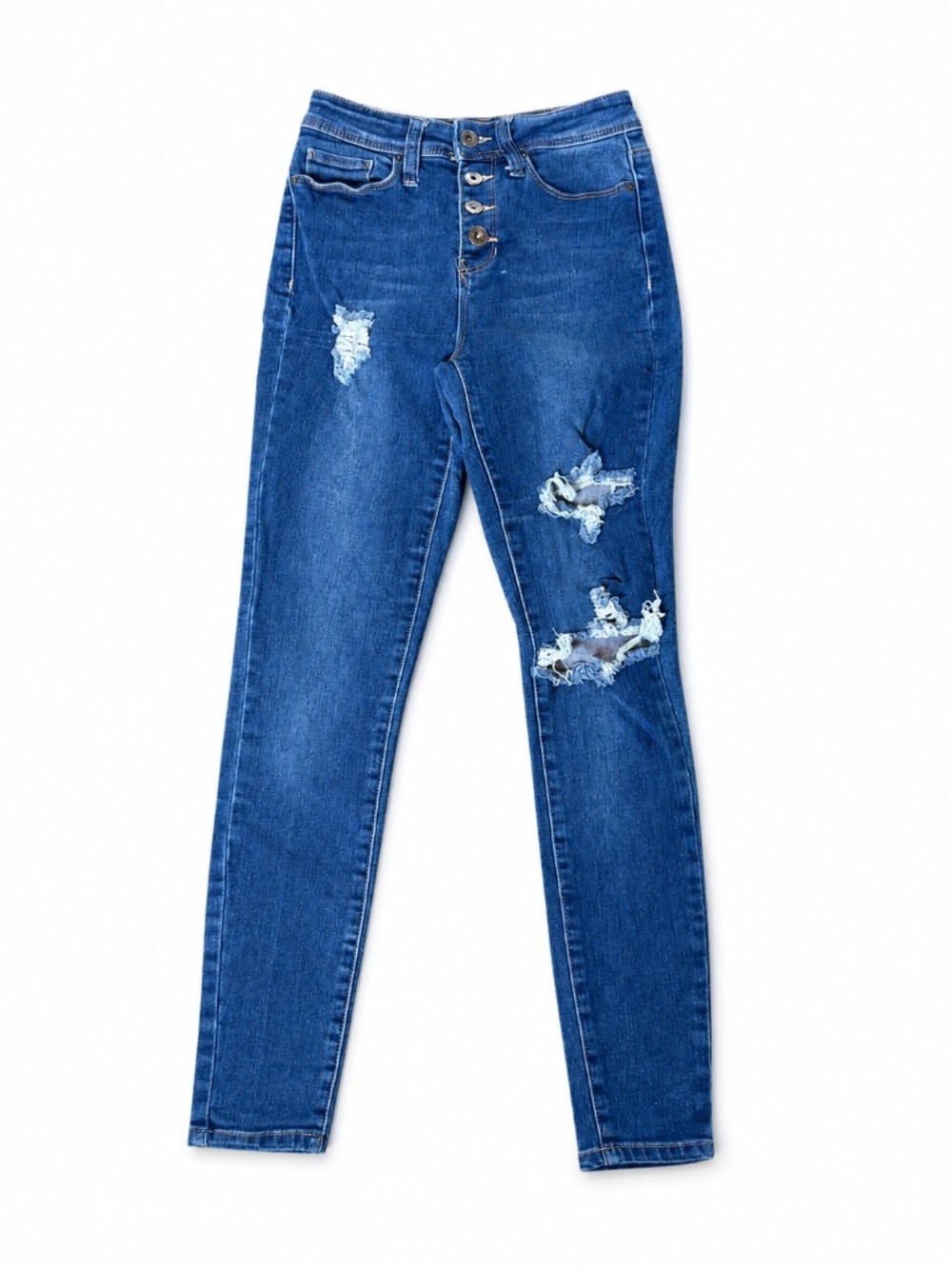 California Vintage distressed jeans